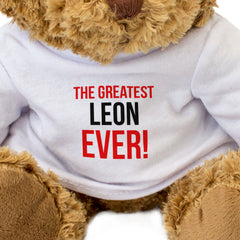 The Greatest Leon Ever - Teddy Bear
