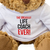 The Greatest Life Coach Ever - Teddy Bear