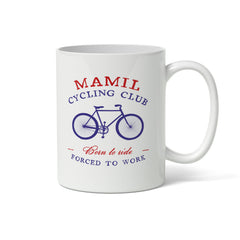 MAMIL Cycling Club, Funny Cycling Mug