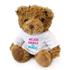 Mejor Abuela Del Mundo - Teddy Bear