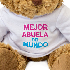 Mejor Abuela Del Mundo - Teddy Bear