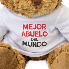 Mejor Abuelo Del Mundo - Teddy Bear