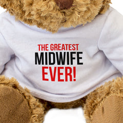 The Greatest Midwife Ever - Teddy Bear
