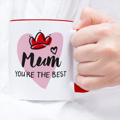 Mum You're The Best - Mug