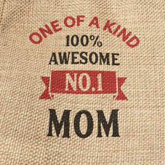 No.1 MOM - Toasted Coconut Bowl Candle – Soy Wax - Gift Present