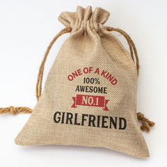No.1 GIRLFRIEND - Toasted Coconut Bowl Candle – Soy Wax - Gift Present