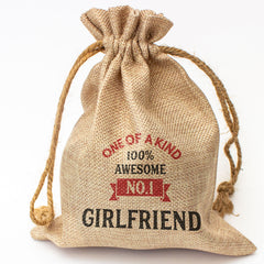 No.1 GIRLFRIEND - Toasted Coconut Bowl Candle – Soy Wax - Gift Present