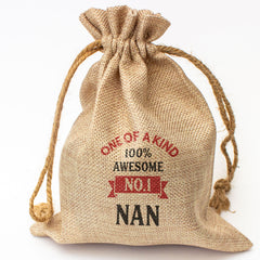 No.1 NAN - Toasted Coconut Bowl Candle – Soy Wax - Gift Present