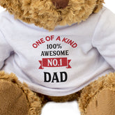 NUMBER ONE DAD - Teddy Bear - No.1