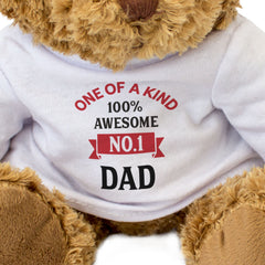 NUMBER ONE DAD - Teddy Bear - No.1