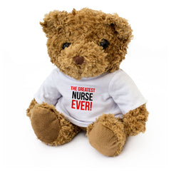 The Greatest Nurse Ever - Teddy Bear