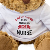 NUMBER ONE NURSE - Teddy Bear - No.1