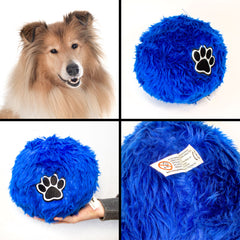 Soft Fluffy Ball For Rough Collie Dogs - Large Size