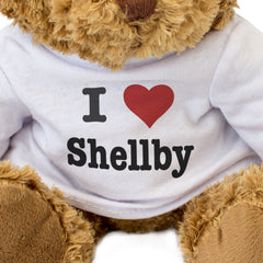 I Love Shellby - Teddy Bear