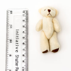 Small WHITE Teddy Bears X 50 - Cute Soft Adorable