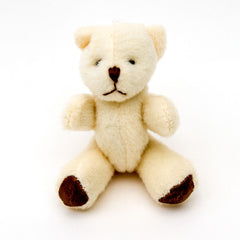 Small WHITE Teddy Bears X 30 - Cute Soft Adorable