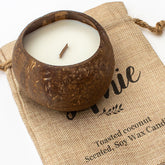 SOPHIE - Toasted Coconut Bowl Candle – Soy Wax - Gift Present