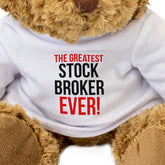 The Greatest Stock Broker Ever - Teddy Bear