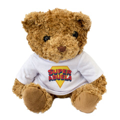 SUPER ABUELA - Teddy Bear - Cute Soft Cuddly - Gift Present