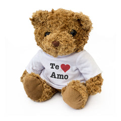 TE AMO - Teddy Bear - Gift Present