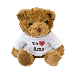 TE AMO - Teddy Bear - Gift Present