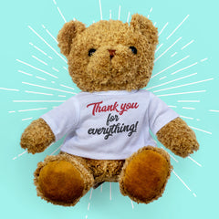 Thank You Personalised Bear Appreciation Gift