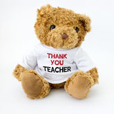 Thank You Teacher Teddy Bear Appreciation Gift