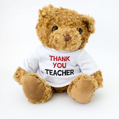 Thank You Teacher Teddy Bear Appreciation Gift