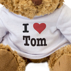 I Love Tom - Teddy Bear