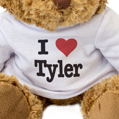 I Love Tyler - Teddy Bear