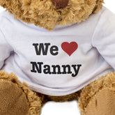 We Love Nanny - Teddy Bear
