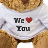 We Love You - Teddy Bear