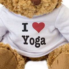 I Love Yoga - Teddy Bear