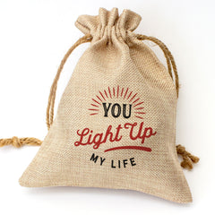 YOU LIGHT UP MY LIFE - Toasted Coconut Bowl Candle – Soy Wax - Gift Present