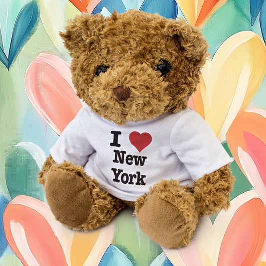 13 Best Teddy Bear Gifts For Your Friend Who Loves New York | Big Red Egg