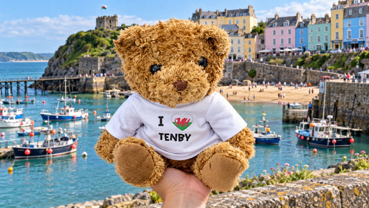 Tenby Travel Guide: Seven Seaside Stops with an I Love Tenby Teddy