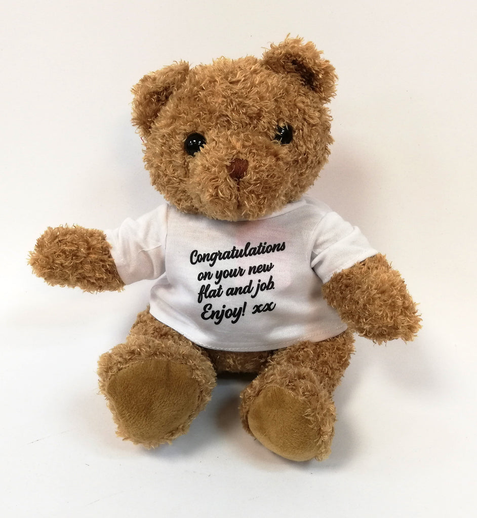 Can you personalise a teddy bear for my friend please?