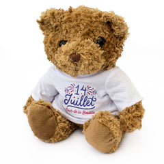 14 Juillet Jour De La Bastille - Teddy Bear