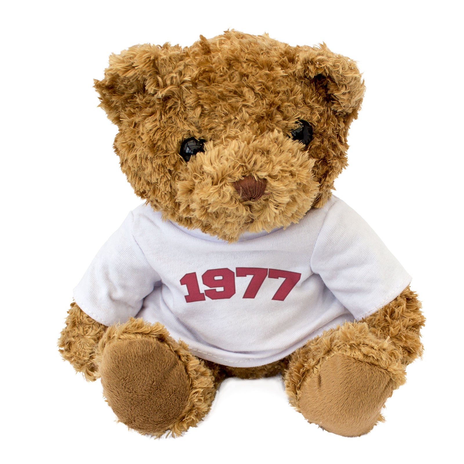 1977 - Teddy Bear - Cute Cuddly Funny - Friend Born In 1977 Year Gift Present