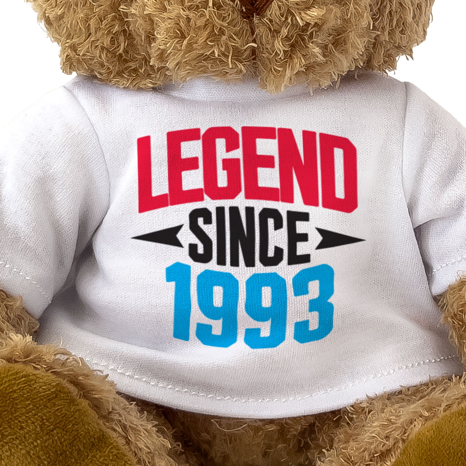 LEGEND SINCE 1993 - Teddy Bear - Cute Funny - Friend Born In 1993 Gift Present