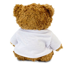 The Greatest Third Grade Teacher Ever - Teddy Bear