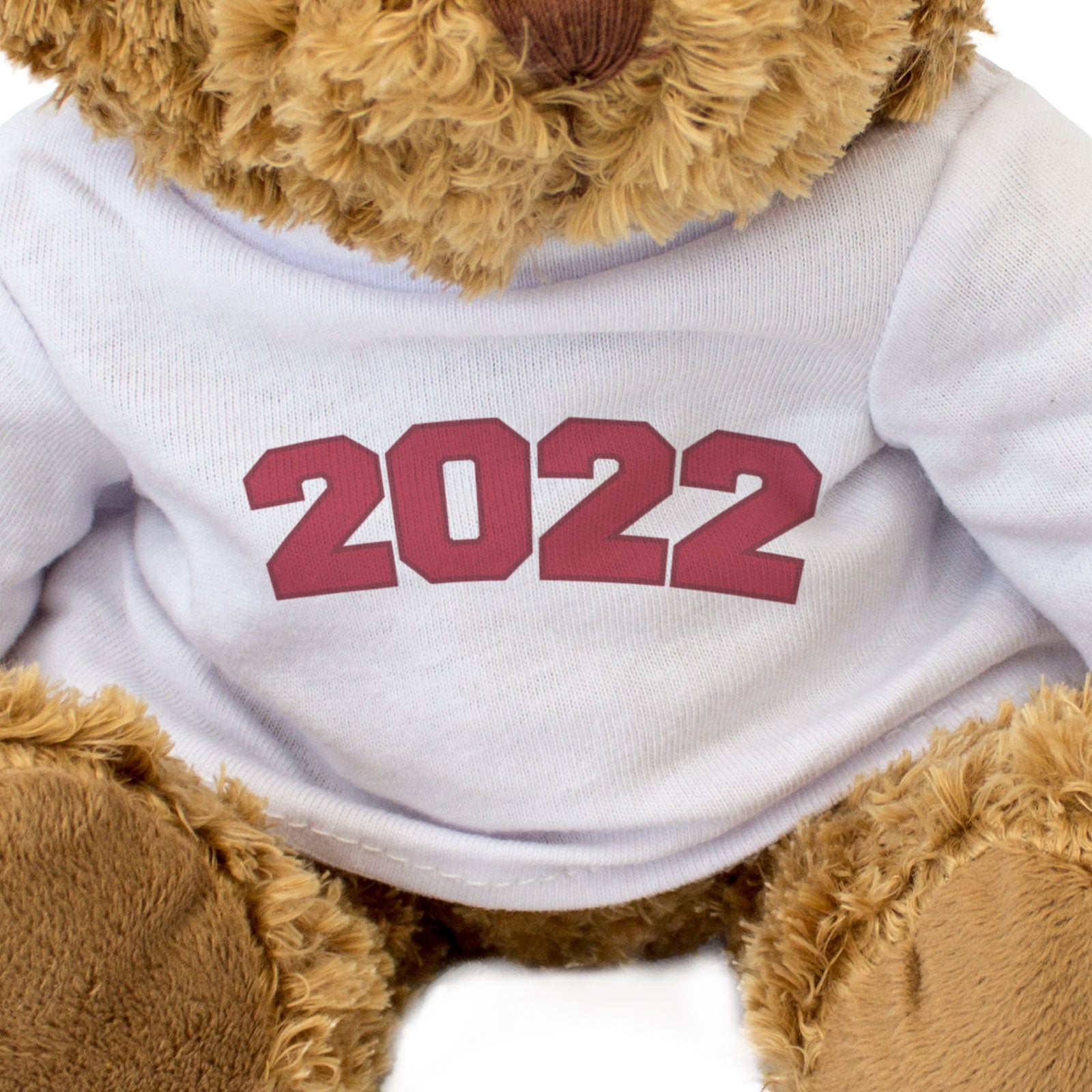 2022 - Teddy Bear - Cute Cuddly Funny - Friend Born In 2022 Year Gift Present
