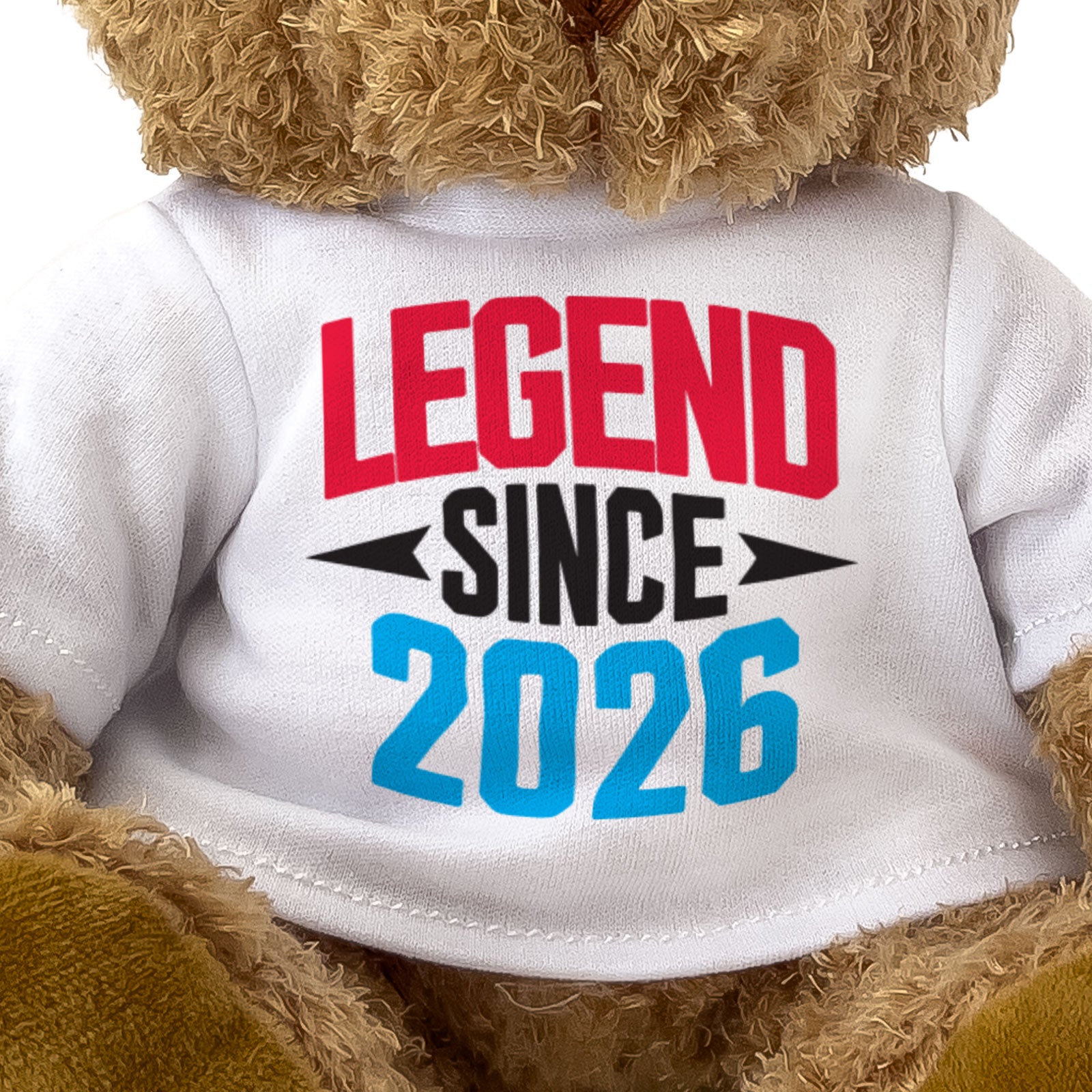 LEGEND SINCE 2026 - Teddy Bear - Cute Funny - Friend Born In 2026 Gift Present