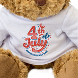 4th Of July - Teddy Bear