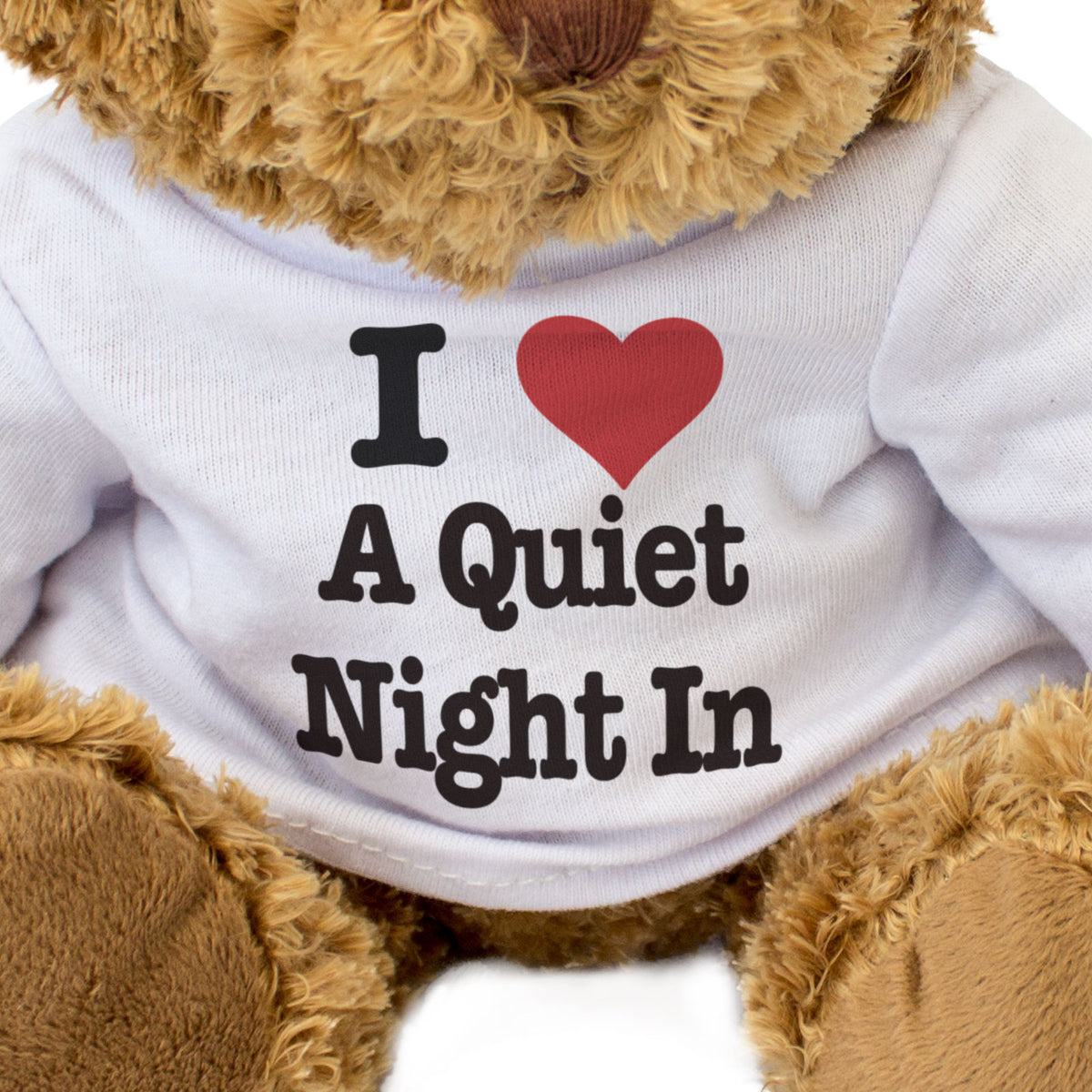 I Love A Quiet Night In - Teddy Bear