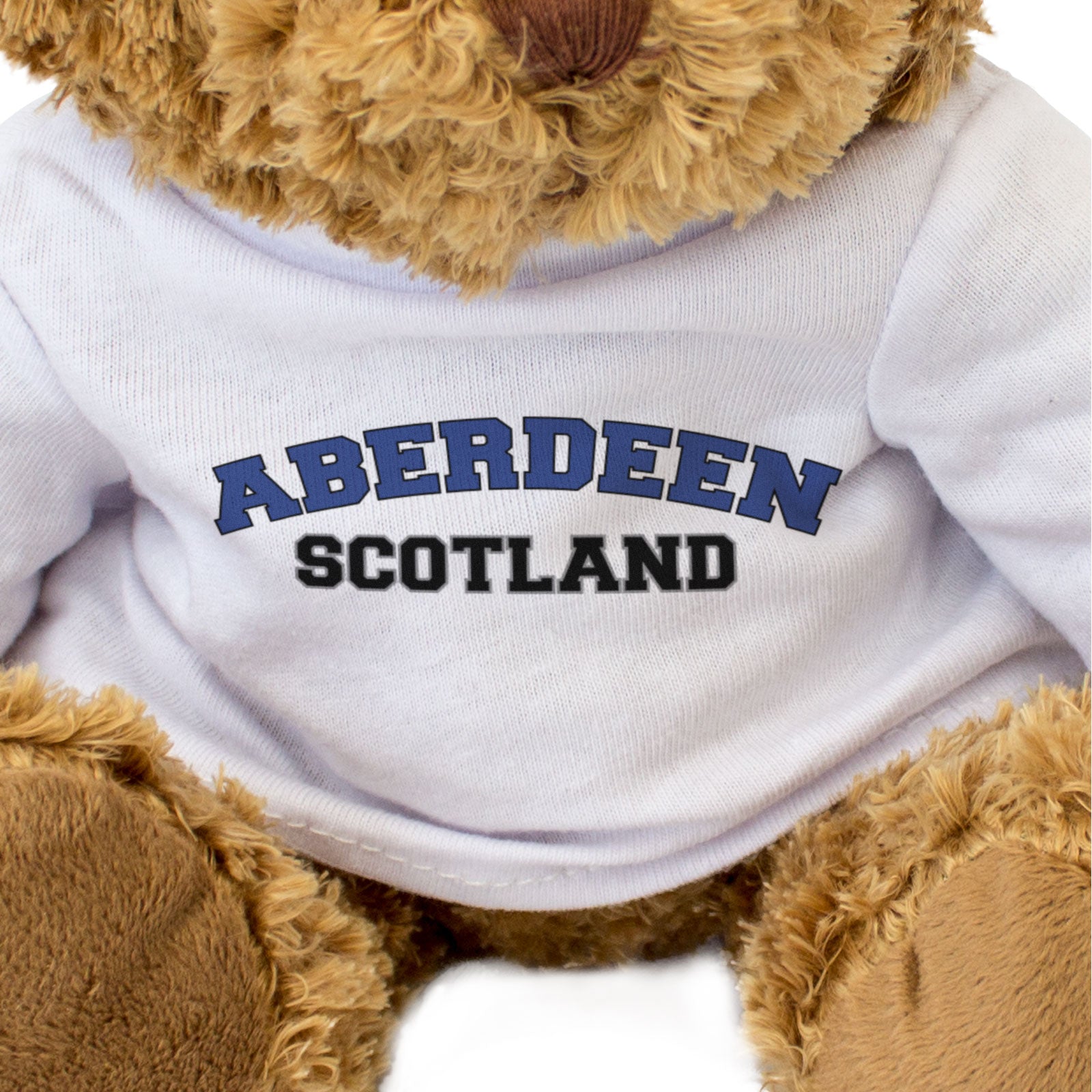 ABERDEEN, SCOTLAND - Teddy Bear - Cute Cuddly Soft Adorable - Gift Present