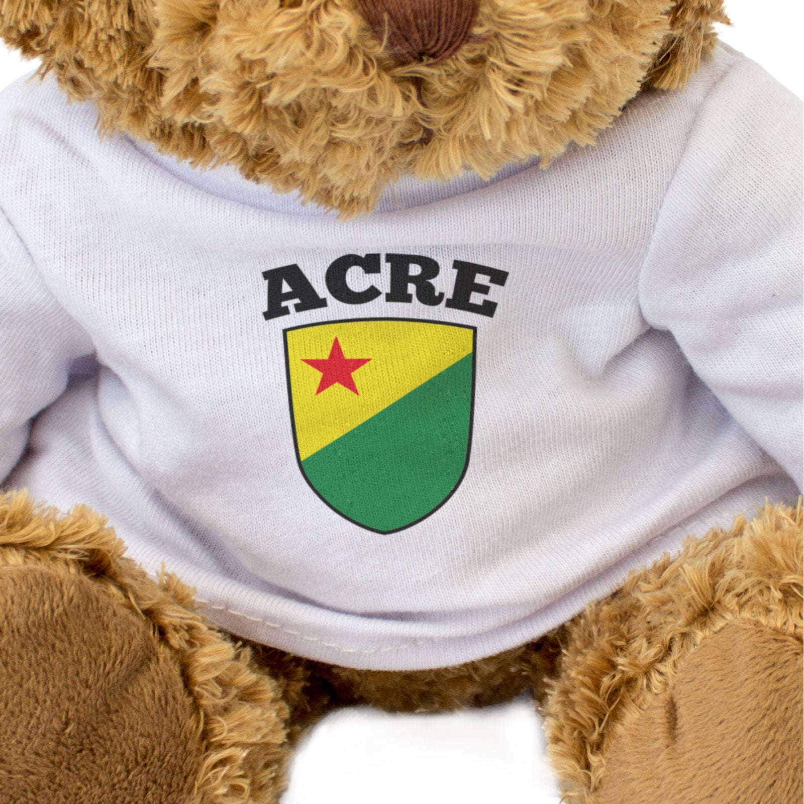 ACRE FLAG - Teddy Bear - Cute Cuddly Soft Adorable - Brazil Gift Present