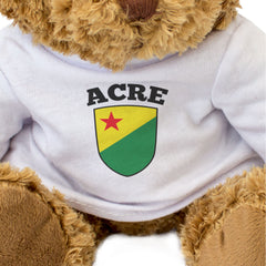 ACRE FLAG - Teddy Bear - Cute Cuddly Soft Adorable - Brazil Gift Present