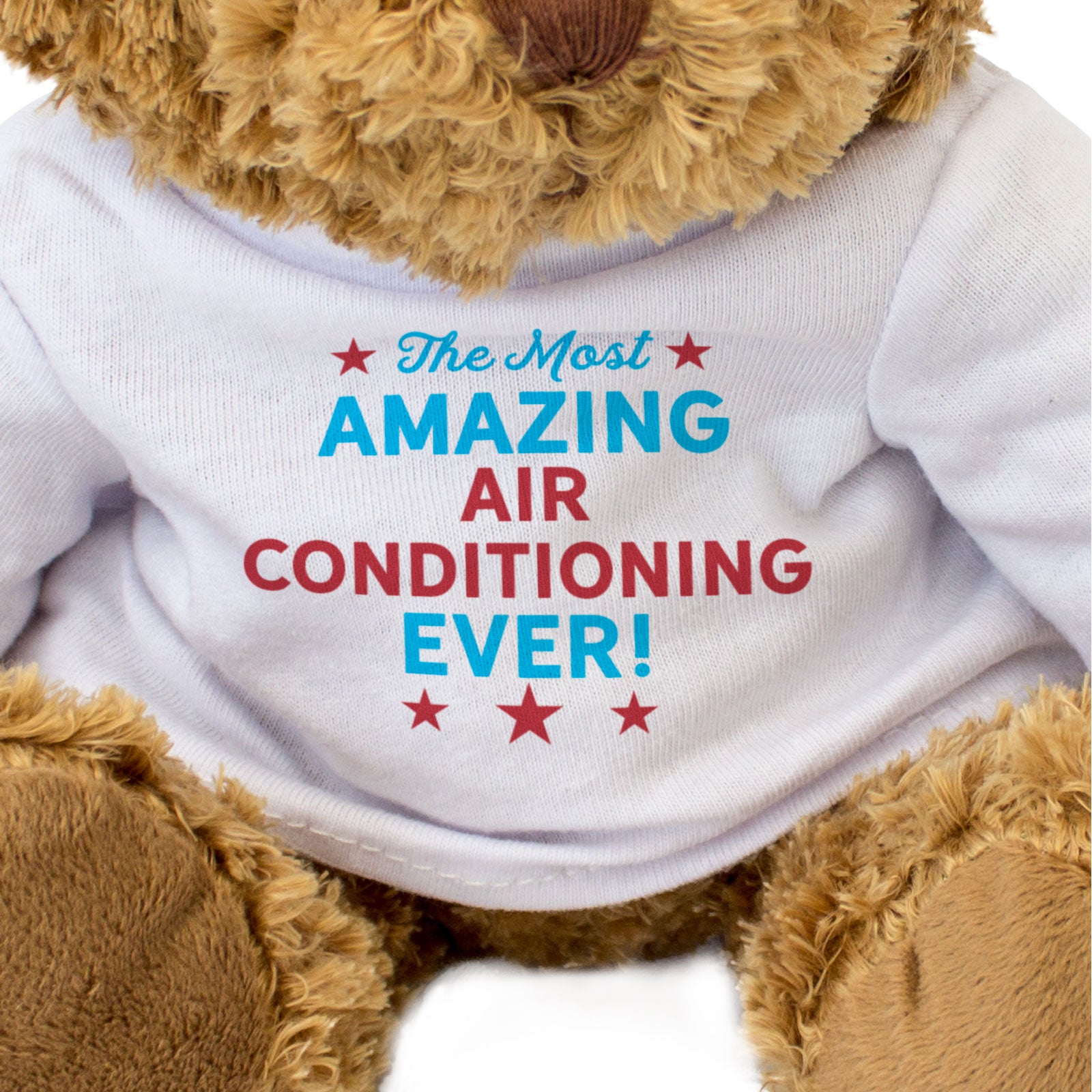 THE MOST AMAZING AIR CONDITIONING EVER - Teddy Bear - Cute - Funny Gift Present
