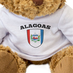 ALAGOAS FLAG - Teddy Bear - Cute Cuddly Soft Adorable - Brazil Gift Present